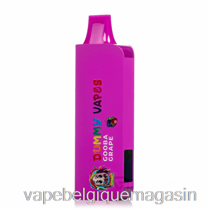 Vape Jetable Vapes Factices 8000 Raisin Gooba Jetable